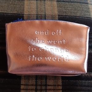 Ipsy bag and four items